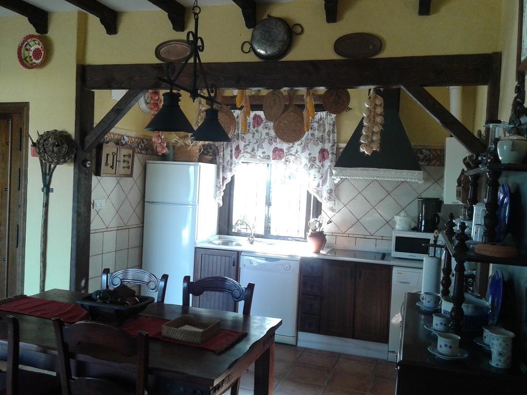 El Matorral Chalet Vejer de la Frontera Camera foto